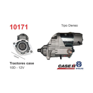 MOTOR DE ARRANQUE TRACTORES CASE