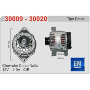 ALTERNADOR CHEVROLET CORSA NAFTA