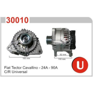 ALTERNADOR C/R FIAT TECTOR CAVALLINO