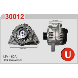 ALTERNADOR TIPO IVECO DAILY UNIVERSAL C/R