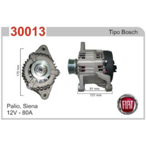 ALTERNADOR PALIO - SIENA - FIAT 1.4 1.6