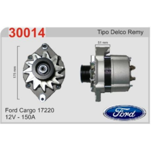 ALTERNADOR FORD CARGO 17220