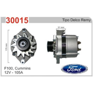 ALTERNADOR F100, CUMMINS