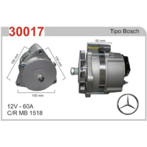 ALTERNADOR MB C/R 1518