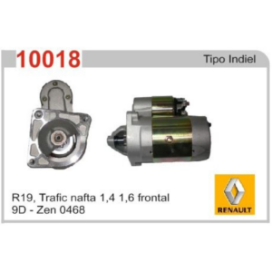 MOTOR DE ARRANQUE R19, TRAFIC NAFTA 1.4 1.6 NAFTA