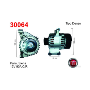 ALTERNADOR PALIO, SIENA DENSO