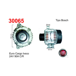 ALTERNADOR EURO CARGO IVECO DAILY  BOSCH