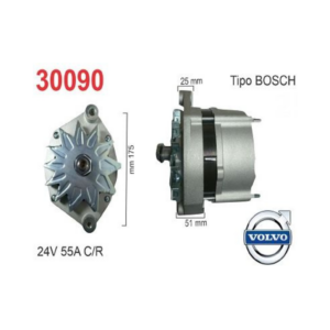 ALTERNADOR CAMION VOLVO BOSCH