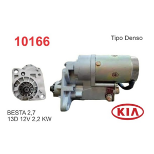 MOTOR DE ARRANQUE DENSO 13 D. KIA BESTA 2.7 12V