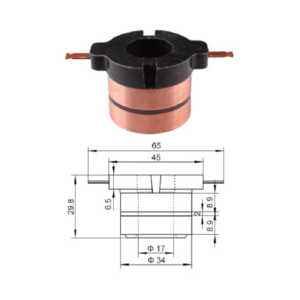 COLECTOR MITSUBISHI C/DEPRESOR EJE Ø16.90
