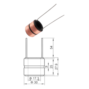 COLECTOR DE ALTERNADOR (17x30)