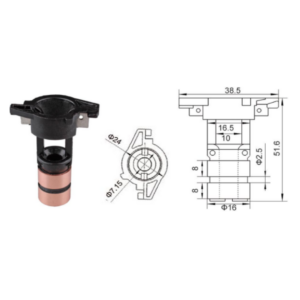 COLECTOR BOSCH/ VW POLO/ PEUGEOT 405