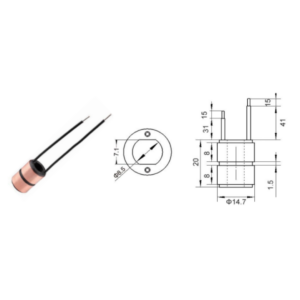 COLECTOR NIPPONDENSO (8.8x14.50)
