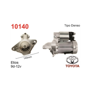 MOTOR DE ARRANQUE DENSO 9D. ETIOS 12V