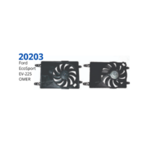 ELECTROVENTILADOR SIMIL OMER EV 225-EV 306