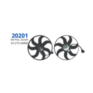 ELECTROVENTILADOR SIMIL OMER EV 275 VW FOX SURAN