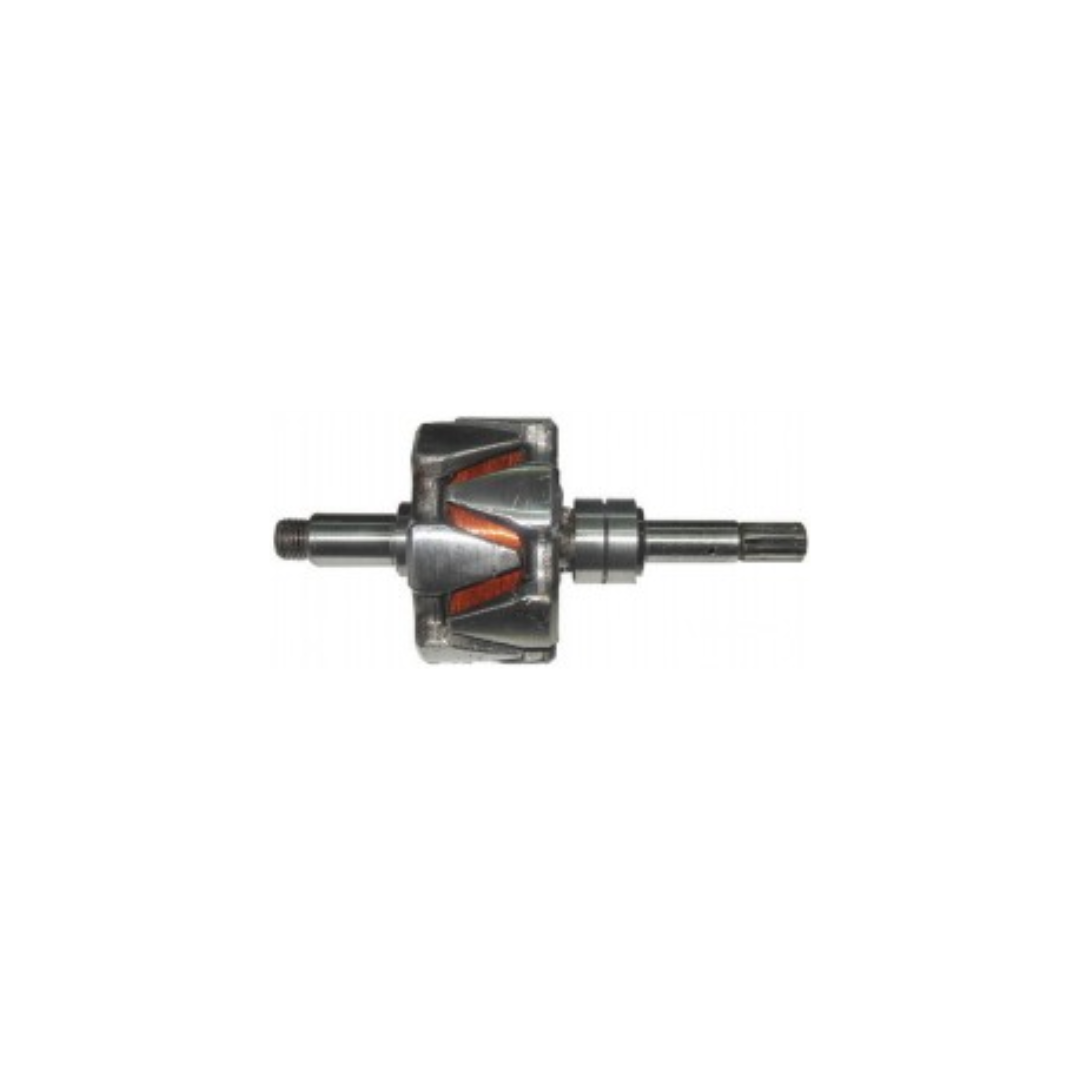 ROTOR NIPPONDENSO C/DEP (CANAL DE LUBRICACION - COL. PLATA) 10 EST. 12V
