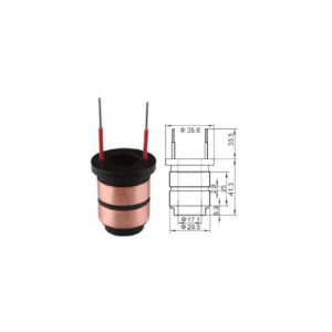 COLECTOR DE ALTERNADOR EJE Ø17 (29.60x41.50)