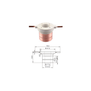 COLECTOR DE ALTERNADOR EJE Ø17 (32.2x34)