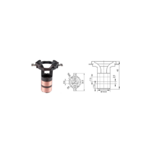 COLECTOR DE ALTERNADOR EJE Ø5.20 (13.90x42.70)