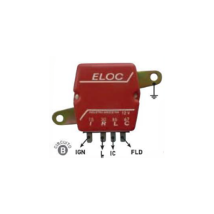 REGULADOR DE VOLTAJE TIPO INDIEL FIAT 4 SALIDAS 24V