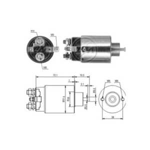 SOLENOIDE NUEVO RANGER-CHEROKEE-COMANCHE-G