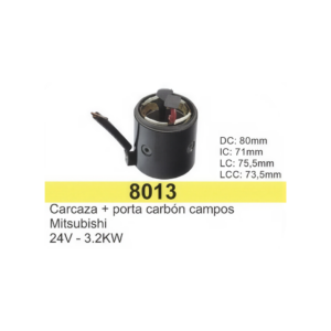 CARCASA DE ARRANQUE MITSUBISHI 24V
