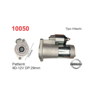 MOTOR DE ARRANQUE HITACHI NISSAN PATHFINDER 9D 12V