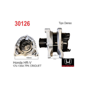 ALTERNADOR DENSO 12V 135A HONDA CR-V CRV