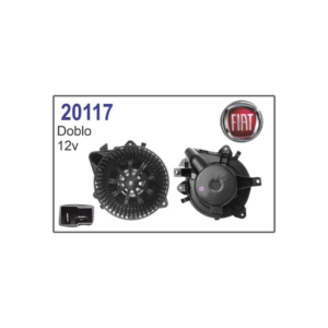 MOTOR SOPLADOR CALEFACCION FIAT DOBLO 12V