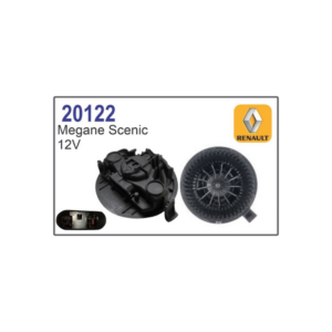 MOTOR SOPLADOR CALEFACCION RENAULT MEGANE SCENIC 12V
