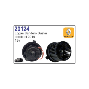 MOTOR SOPLADOR CALEFACCION RENAULT LOGAN SANDERO 12V