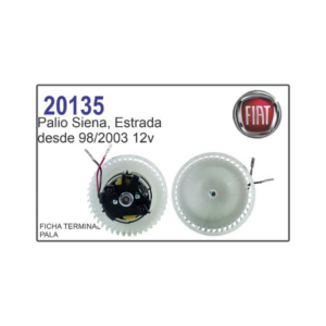 MOTOR SOPLADOR CALEFACCION FIAT PALIO SIENA STRADA 12V