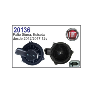 MOTOR SOPLADOR CALEFACCION FIAT PALIO SIENA STRADA 12V