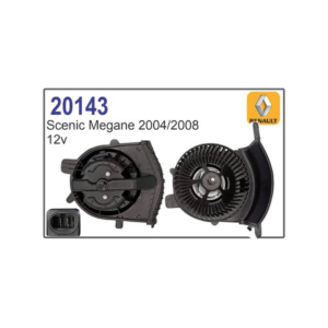 MOTOR SOPLADOR CALEFACCION RENAULT MEGANE SCENIC 12V
