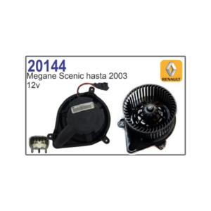 MOTOR SOPLADOR CALEFACCION RENAULT MEGANE SCENIC 12V