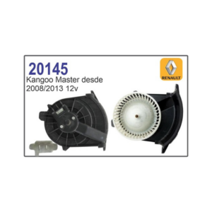 MOTOR SOPLADOR CALEFACCION RENAULT MASTER III FURGÓN L2H2 HKa 33t