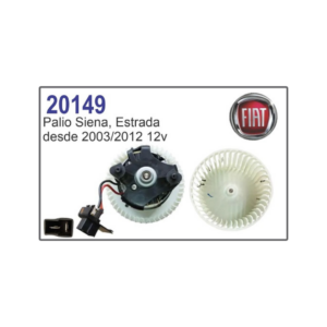 MOTOR SOPLADOR CALEFACCION FIAT PALIO SIENA STRADA 12V