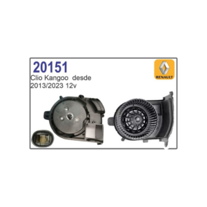 MOTOR SOPLADOR CALEFACCION RENAULT CLIO 2003 2008