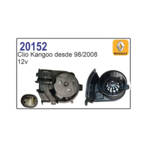 MOTOR SOPLADOR CALEFACCION RENAULT CLIO 1996 2002