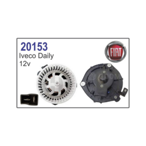 MOTOR SOPLADOR CALEFACCION FIAT IVECO DAYLI 12V