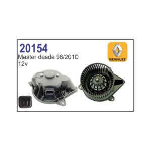 MOTOR SOPLADOR CALEFACCION RENAULT TRAFIC MASTER 2003 2008