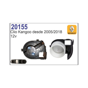 MOTOR SOPLADOR CALEFACCION RENAULT KANGOO  CLIO 2003 2008