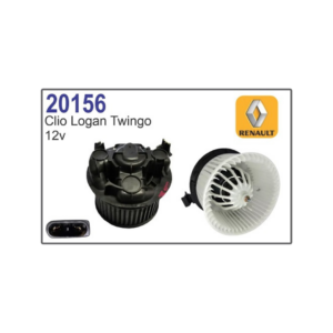 MOTOR SOPLADOR CALEFACCION RENAULT LOGAN SANDERO 12V