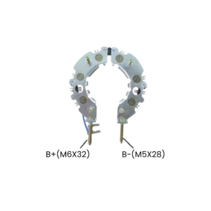 PLAQUETA RECTIFICADORA TIPO NIPPONDENSO 6D 35A
