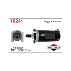 MOTOR DE ARRANQUE BRIGGS STRATTON  CORTA CESPED PASTO 12V 10D
