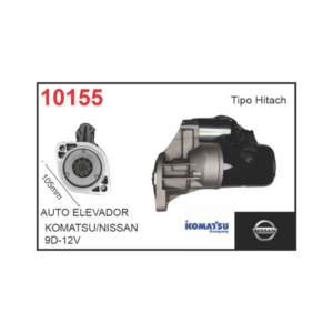 MOTOR DE ARRANQUE HITACHI AUTO ELEVADOR