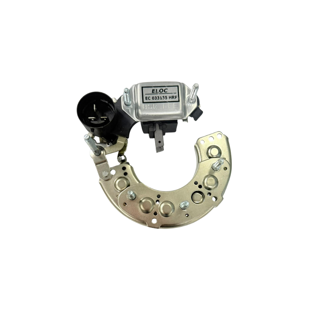 CONJUNTO RECTIFICADOR + REGULADOR DE VOLTAJE TIPO HITACHI 6D 35A