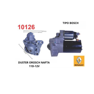 MOTOR DE ARRANQUE DUSTER, OROSCH NAFTA