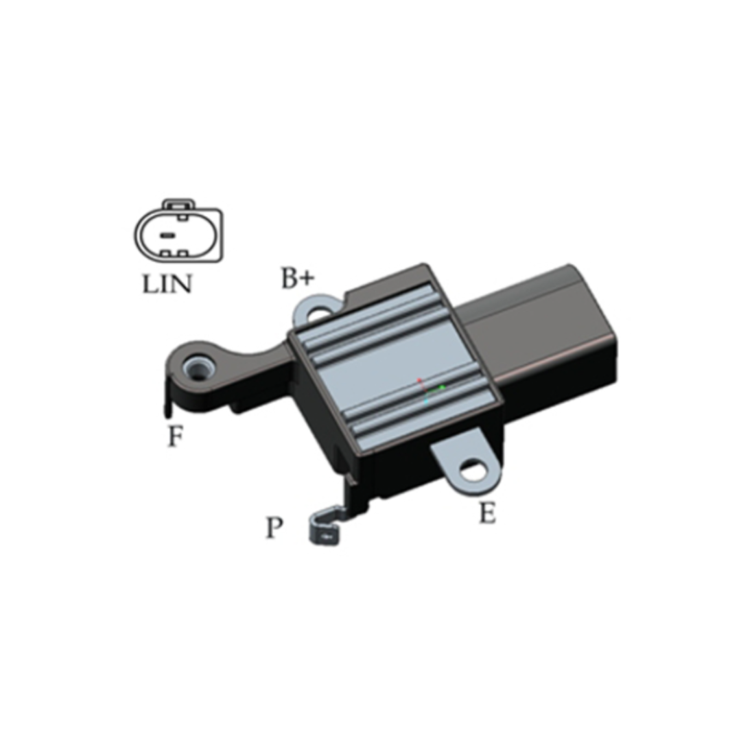 REGULADOR DE VOLTAJE TIPO NIPPONDENSO 12V 1P